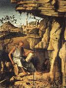 Giovanni Bellini St.Jerome in the Desert china oil painting artist